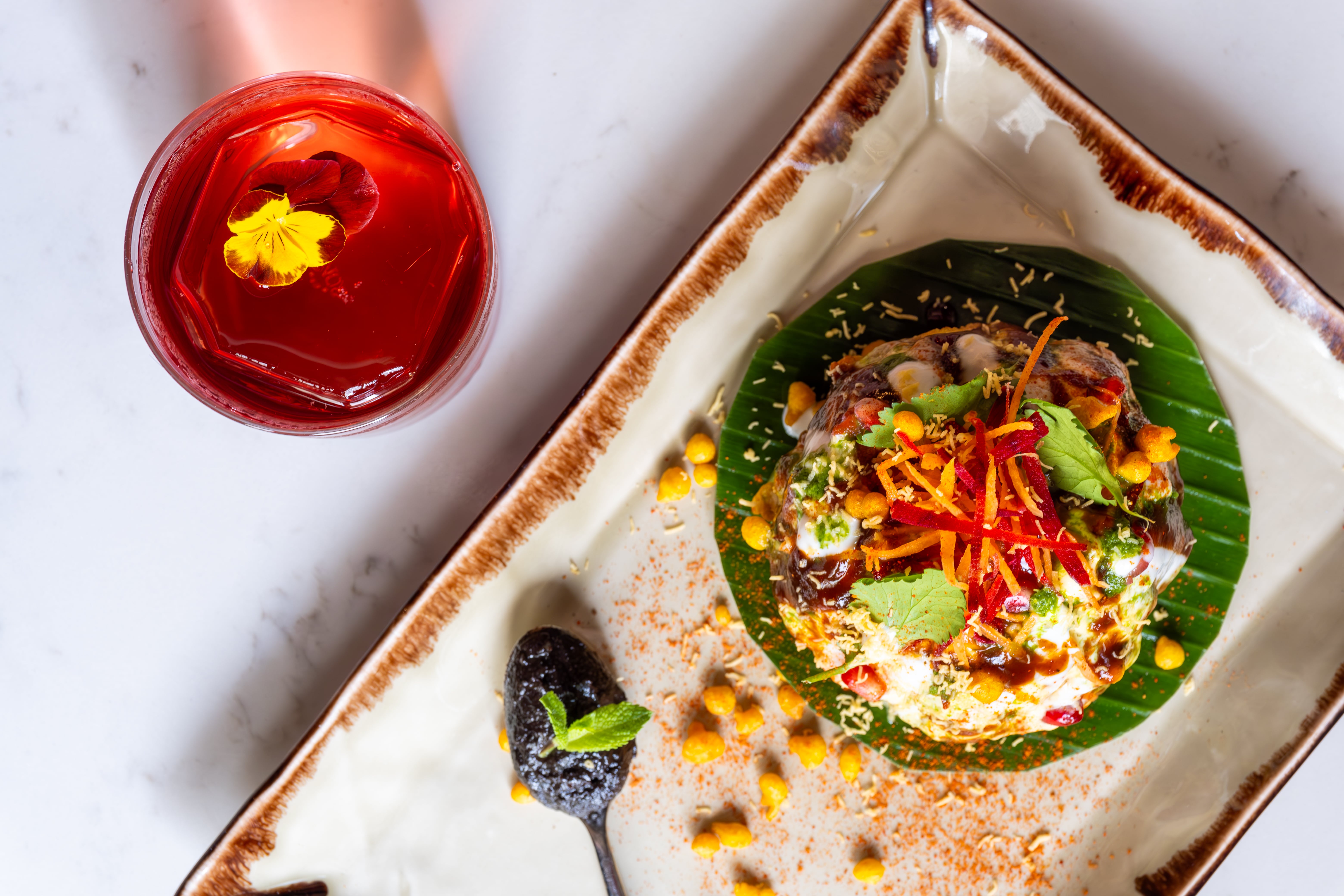 Colonel Saab’s Tasting Menu for London Restaurant Festival