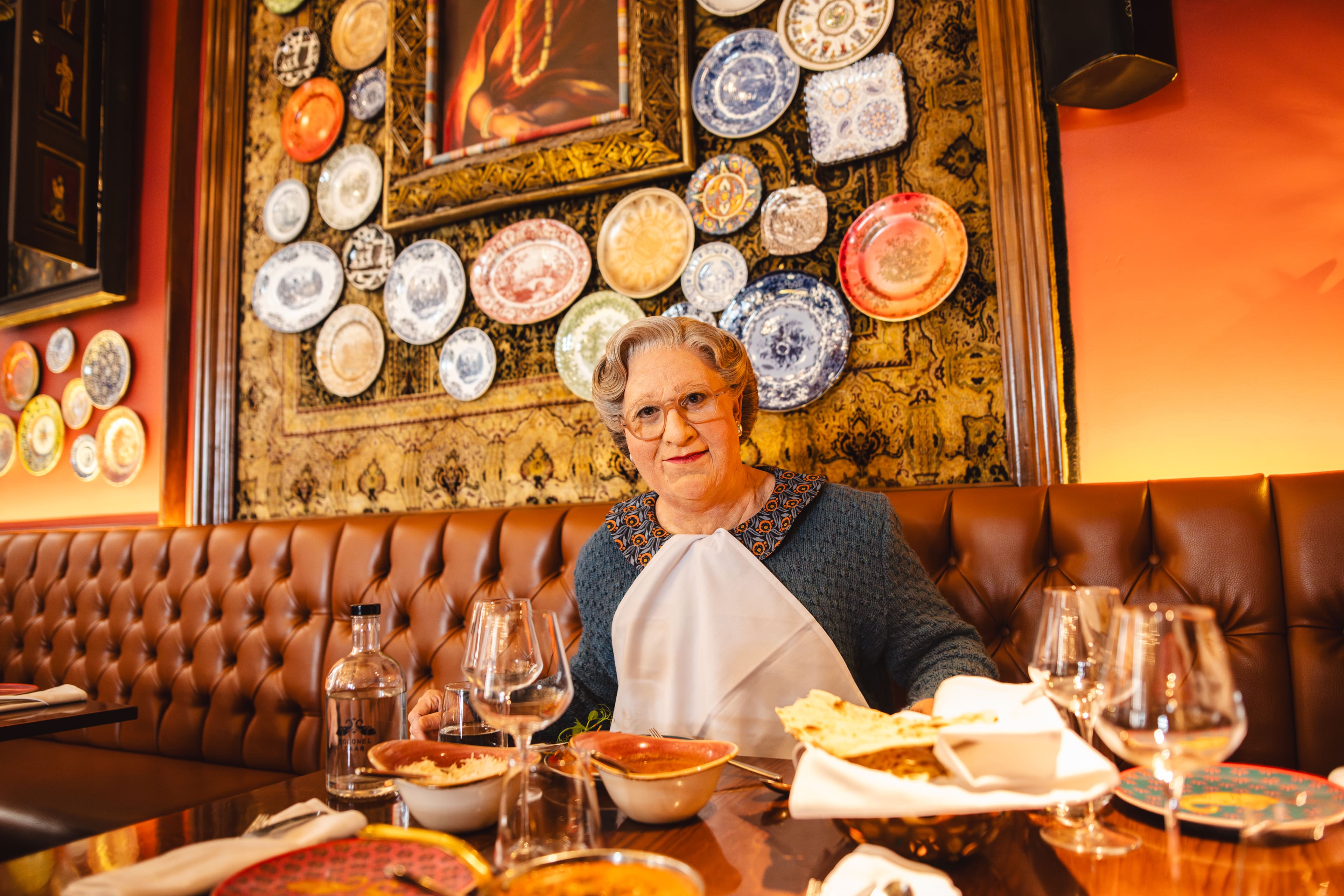Private Group Dining Special Offer Colonel Saab Event Wedding Engagement Birthday Dinner